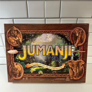 Jumanji Board Game